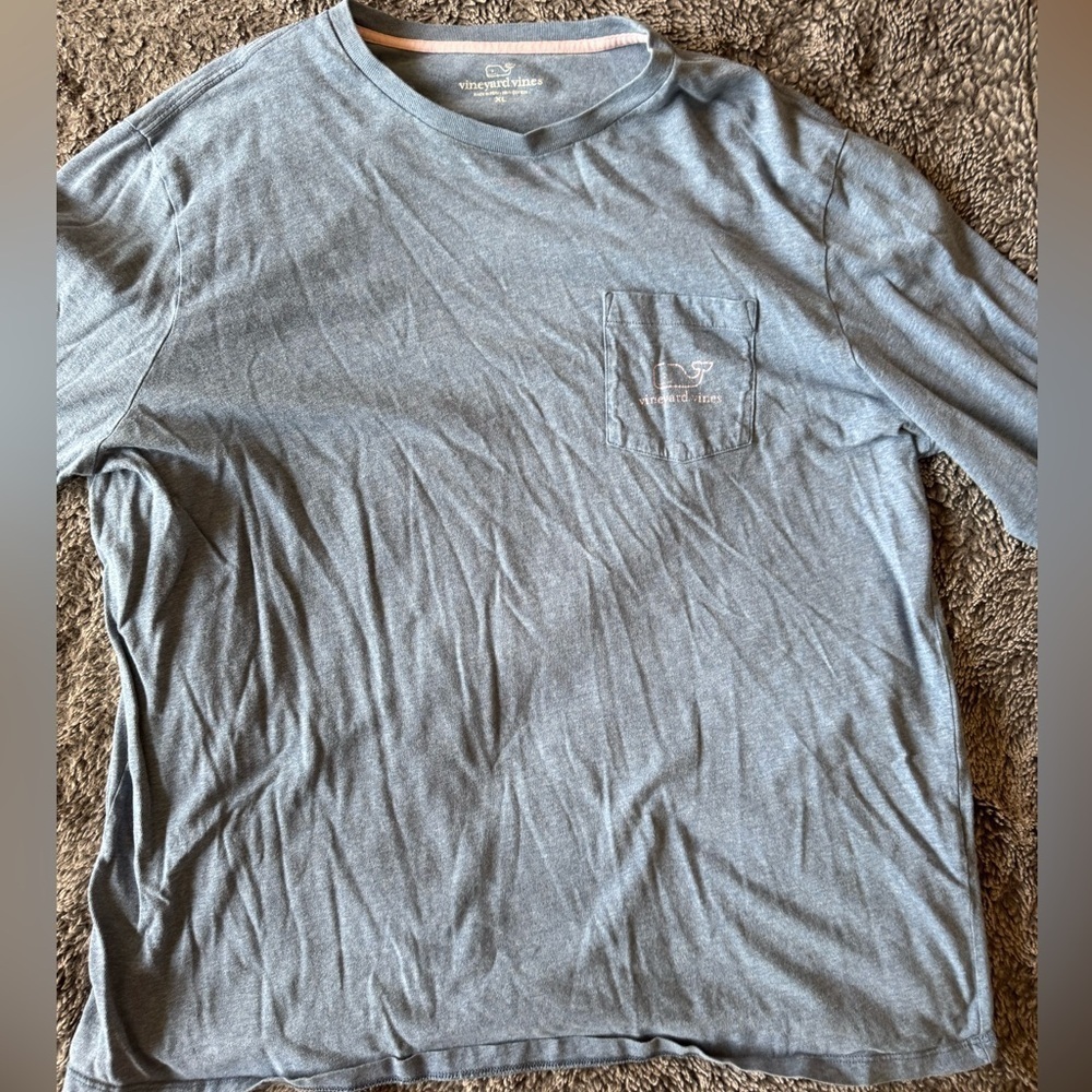 VINEYARD VINES Men's Long Sleeve Tee - Picture 10 of 16
